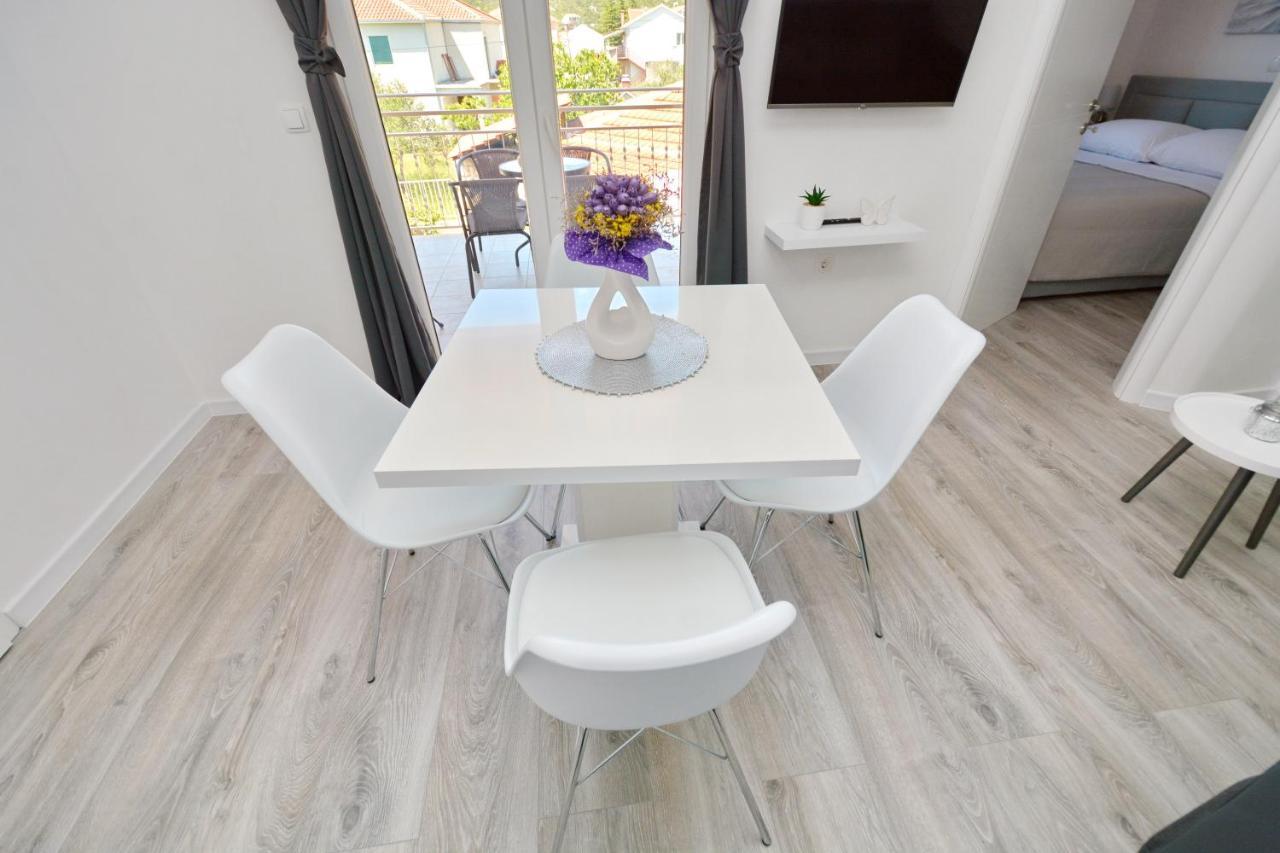 Apartmani Maris Poljica  エクステリア 写真