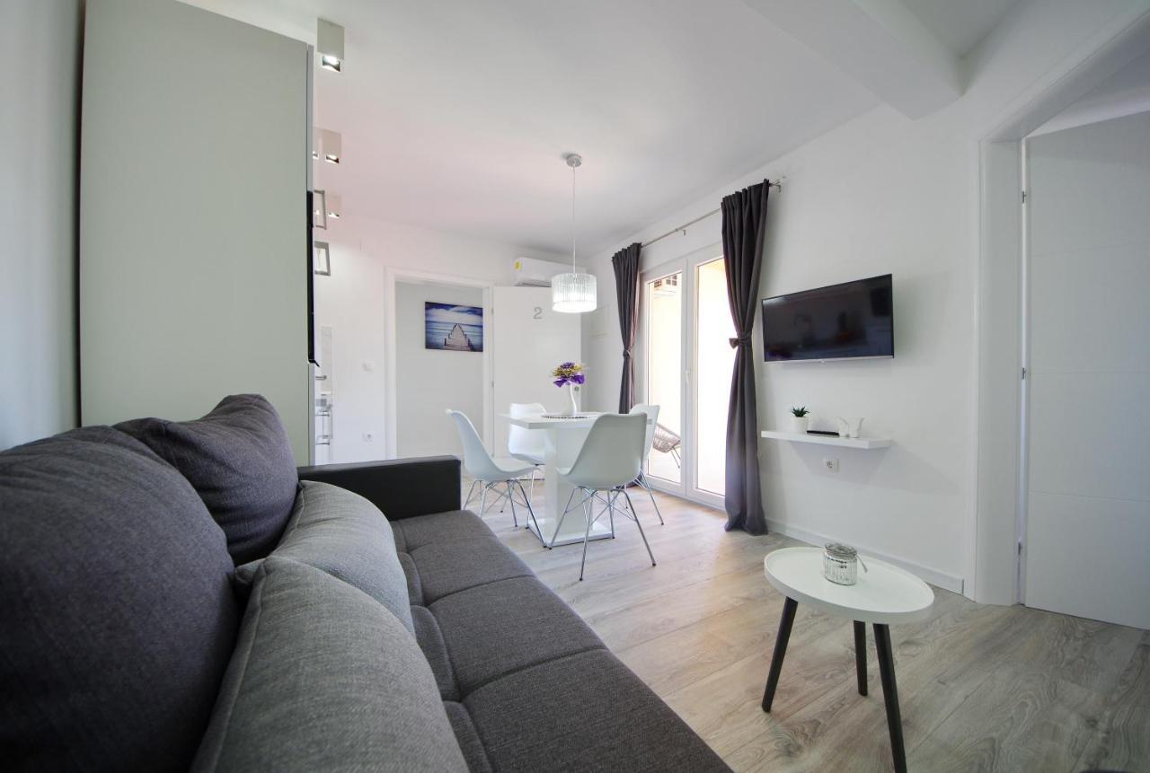 Apartmani Maris Poljica  エクステリア 写真